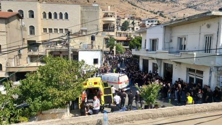 الشرطة: تعليمات للجمهور بشأن الجنازات في مجدل شمس
